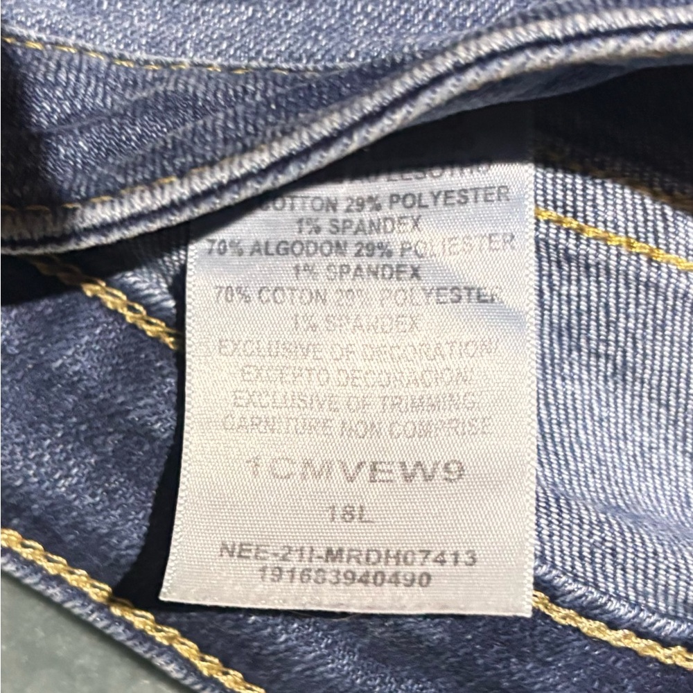 Lee Blue Boot Cut Jeans Classic Denim